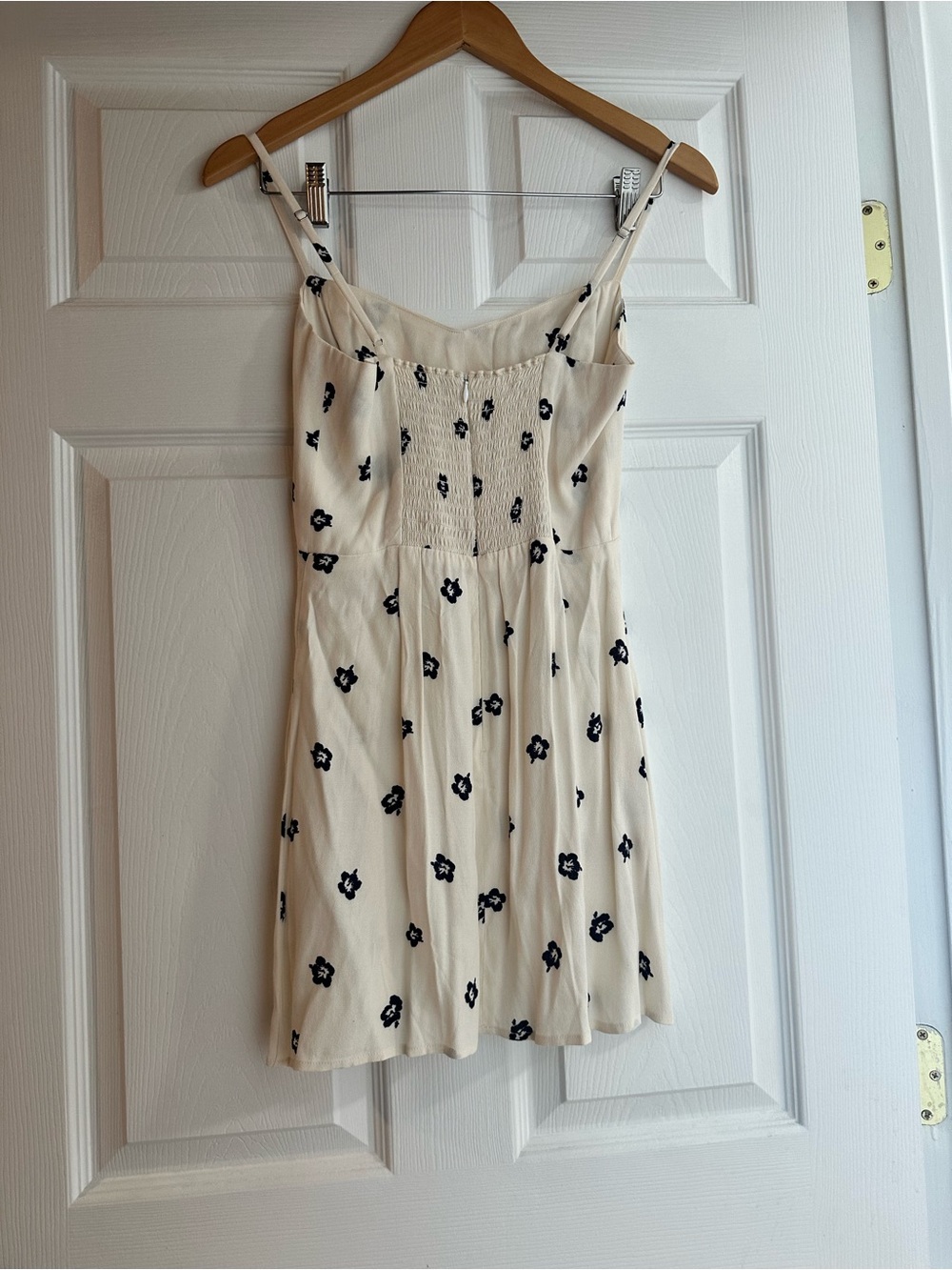 Vintage Reformation Mini Dress - Floral - Picture 4 of 8